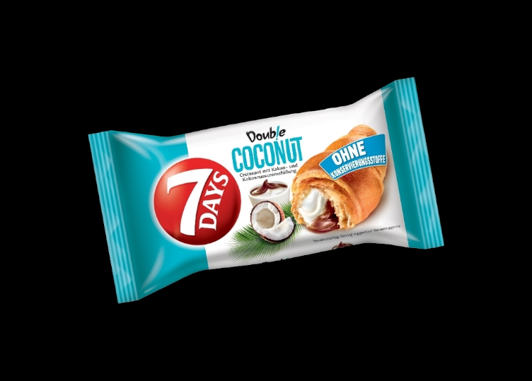 7 DAYS Doubel Coconut Max 60g