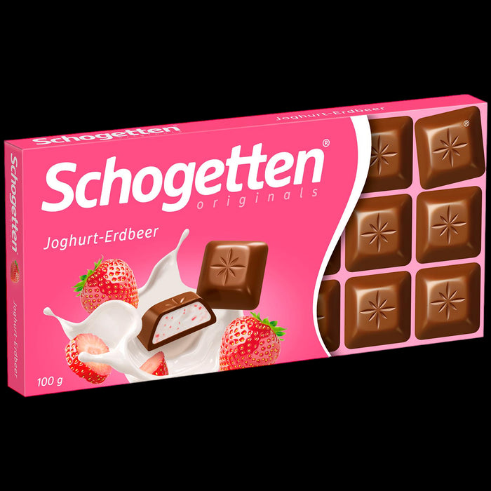 Schogetten Joghurt-Erdbeer 100g