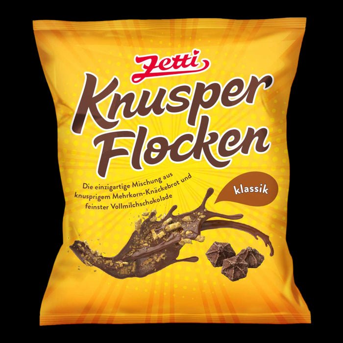 Zetti Knusperflocken Klassik 130g