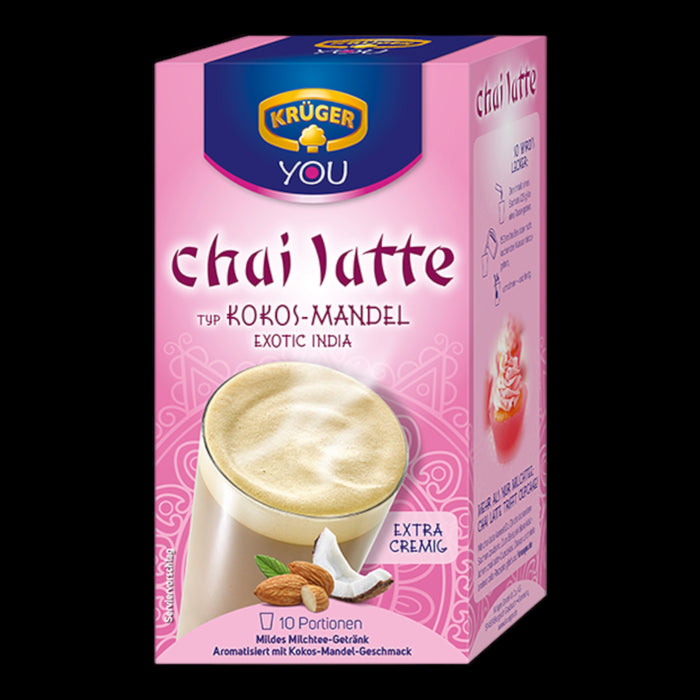 KRÜGER YOU chai latte Kokos-Mandel