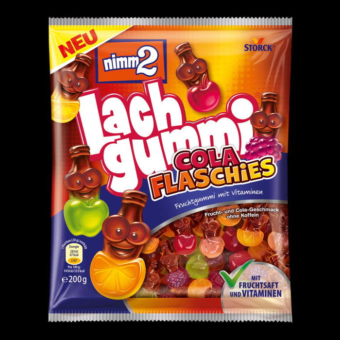 nimm2 Lachgummi Cola Flaschies 200g
