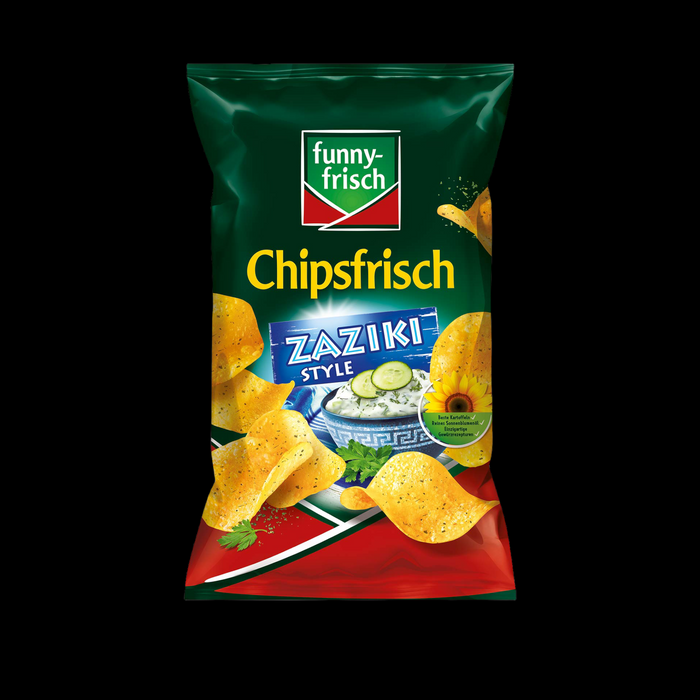 funny-frisch Chipsfrisch Zaziki Style 150g
