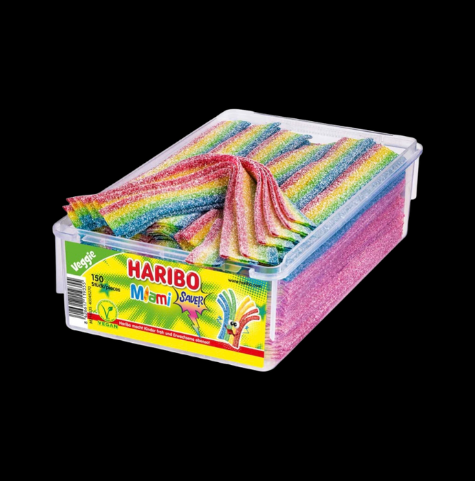 Haribo Miami sauer veggie 150er
