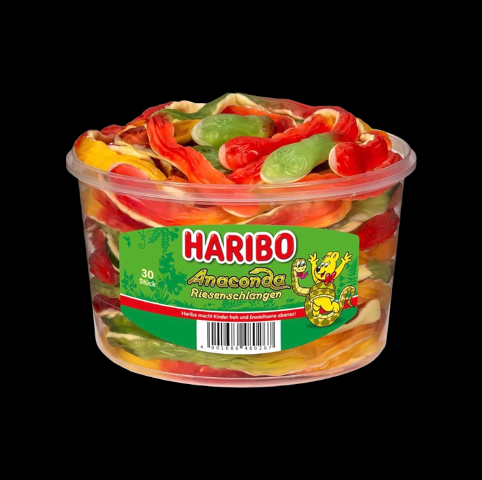 Haribo Anaconda Riesenschlangen 30er