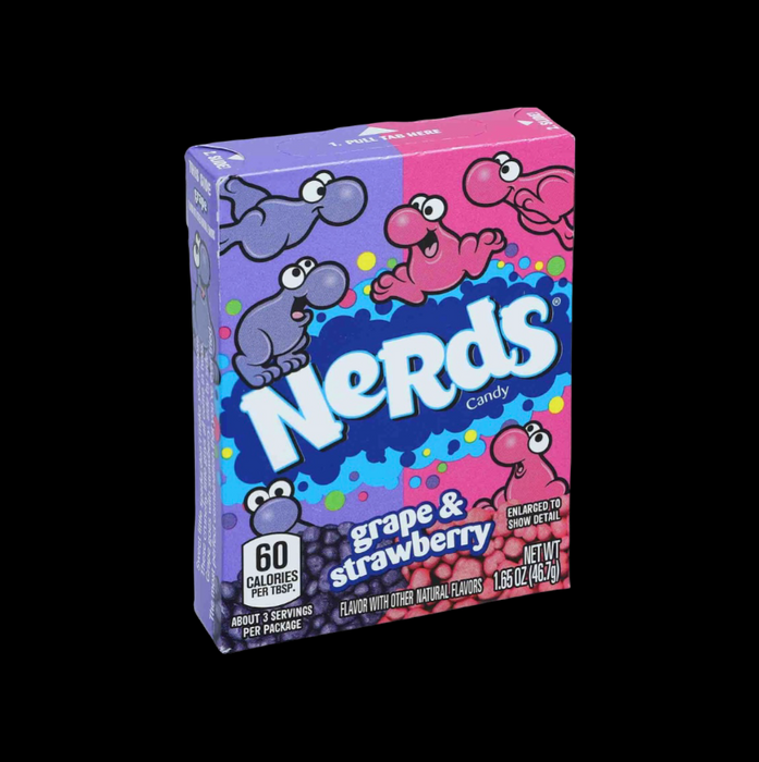 Nerds Grape & Strawberry 46,7g
