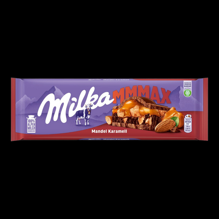 Milka Mmmax Mandel Karamell 300g