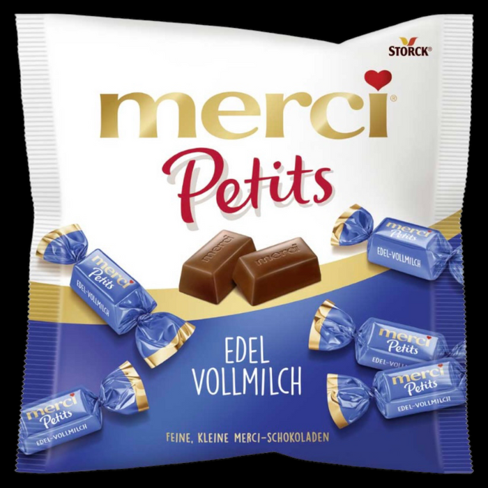 merci Petits Edel-Vollmilch 125g
