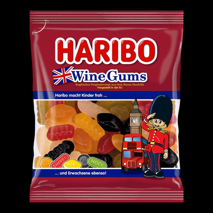Haribo Wine Gums 175g
