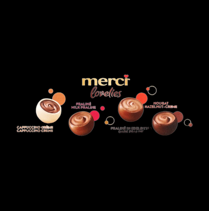 merci lovelies Creamy 185g