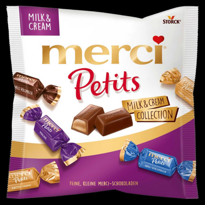 merci Petits Milk & Cream Collection 125g