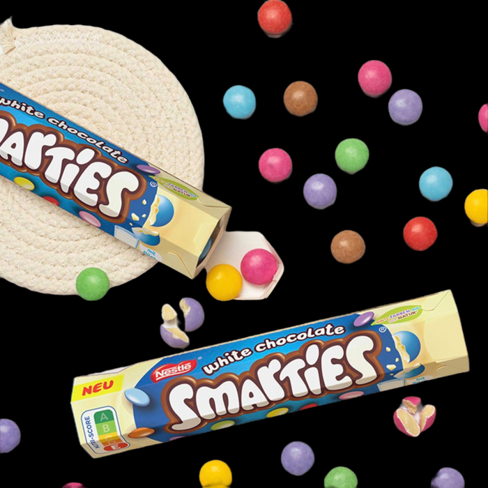 Smarties White Chocolate 120g