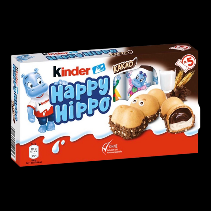 kinder Happy Hippo Kakao 5er