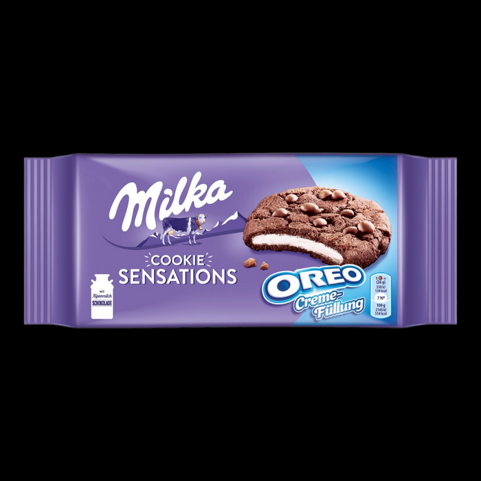Milka Cookie Sensations Oreo 156g