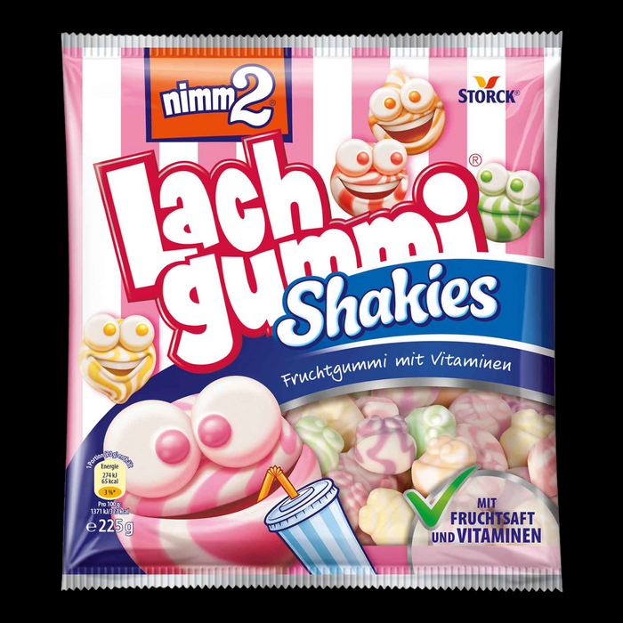 nimm2 Lachgummi Shakies 225g
