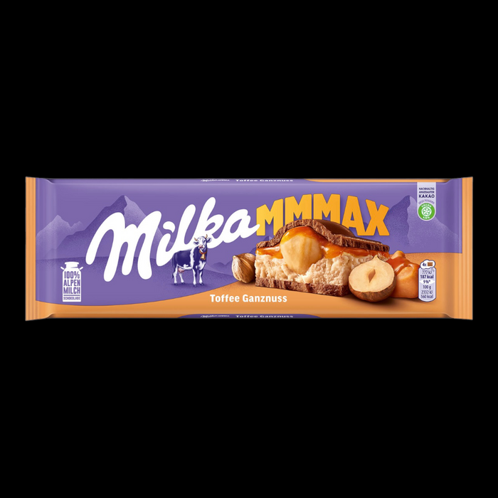 Milka Mmmax Toffee Ganznuss 300g