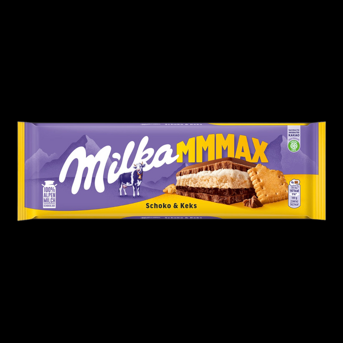 Milka Mmmax Schoko & Keks 300g