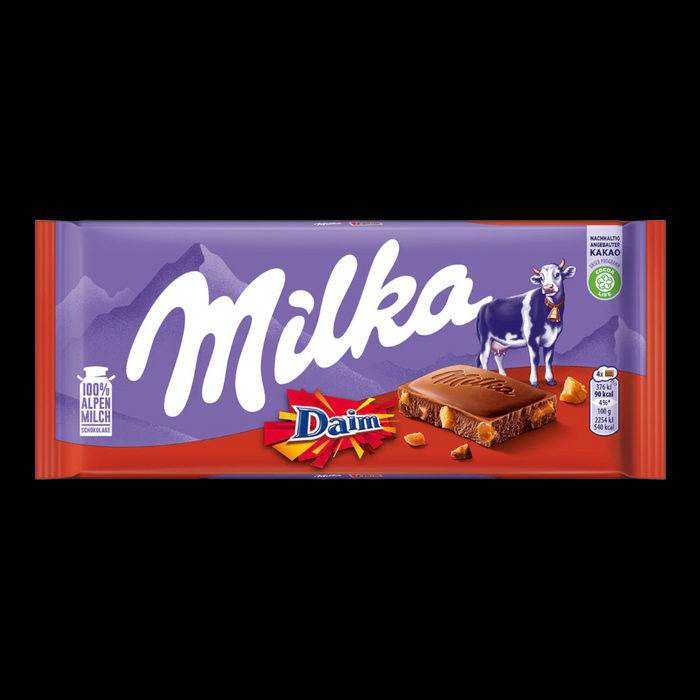 Milka & Daim 100g