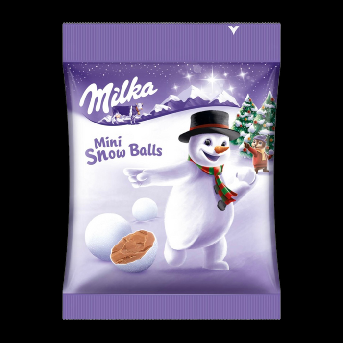 Milka Mini Snow Balls 100g