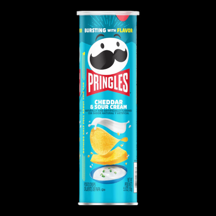 Pringles Cheddar & Sour Cream 158g