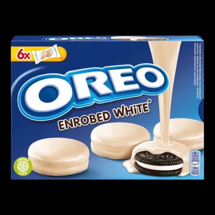 Oreo Enrobed White 246g