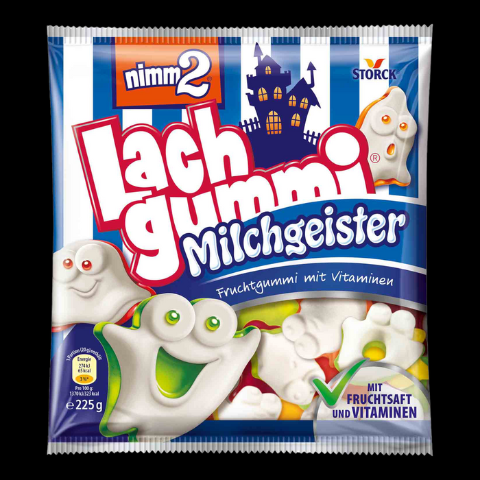 nimm2 Lachgummi Milchgeister 225g