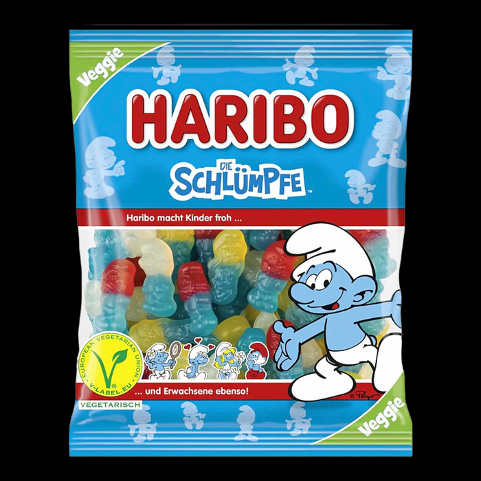 Haribo die Schlümpfe klein veggie 175g