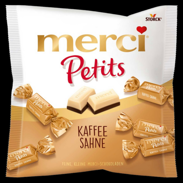 merci Petits Kaffee-Sahne 125g