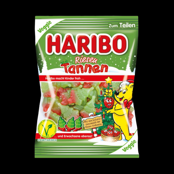 Haribo Riesen Tannen veggie 200g