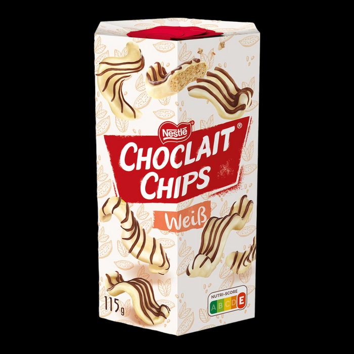 Choclait Chips Weiß 115g