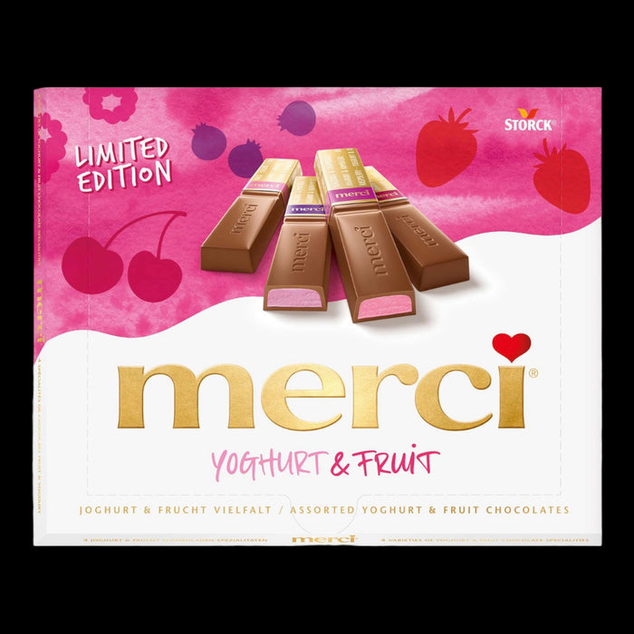 merci Finest Selection Yoghurt & Fruit Vielfalt 250g