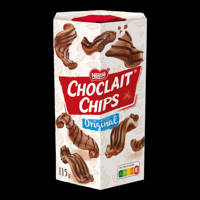 Choclait Chips Original 115g