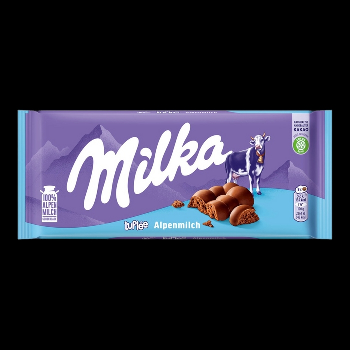 Milka Luflée 100g