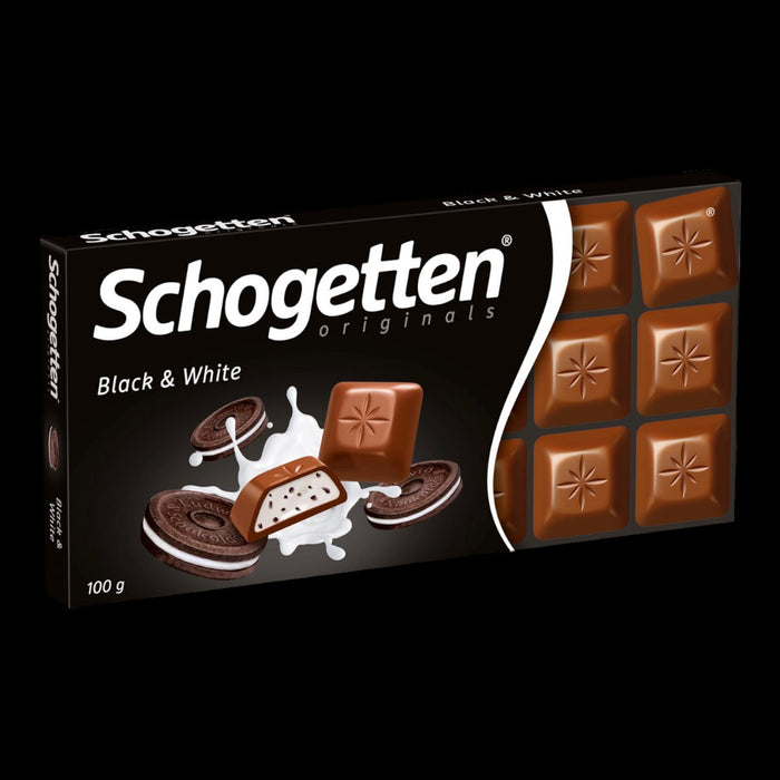 Schogetten Black & White 100g
