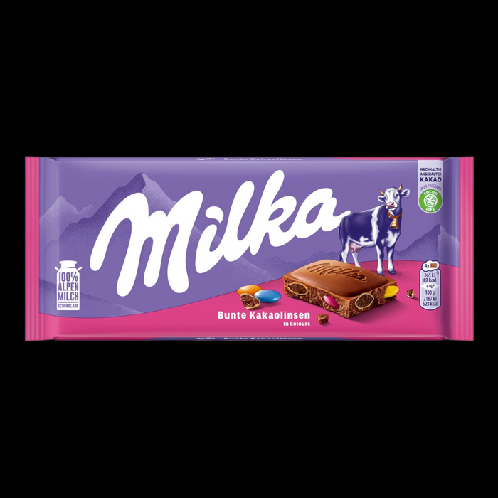 Milka Bunte Kakaolinse 100g