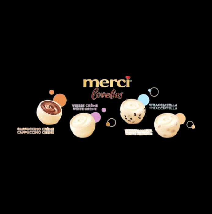 merci lovelies White 185g