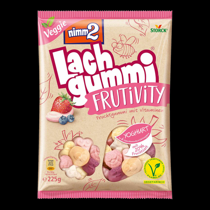 nimm2 Lachgummi Frutivity Yoghurt 225g