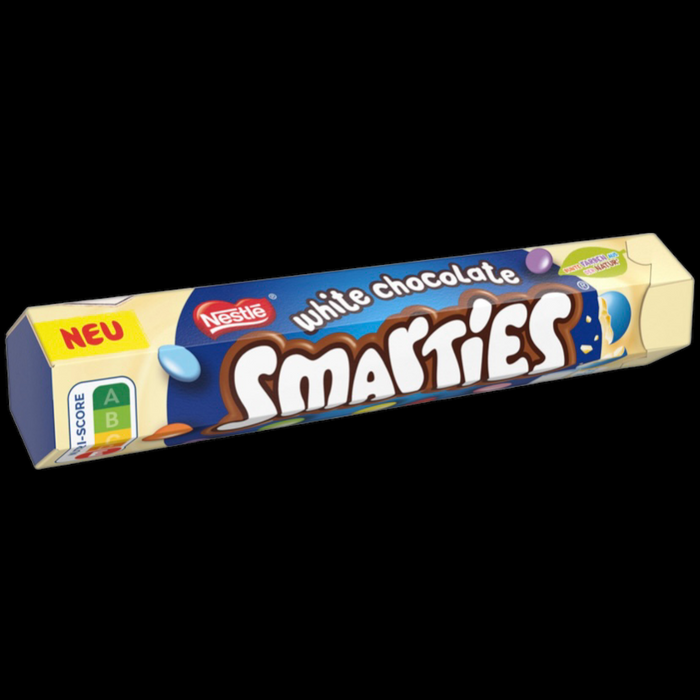 Smarties White Chocolate 120g