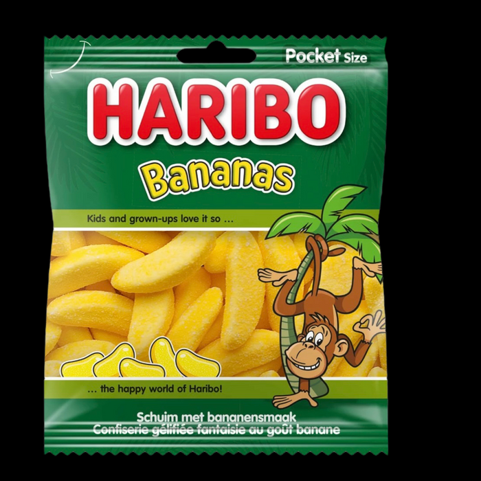 Haribo Bananas 100g