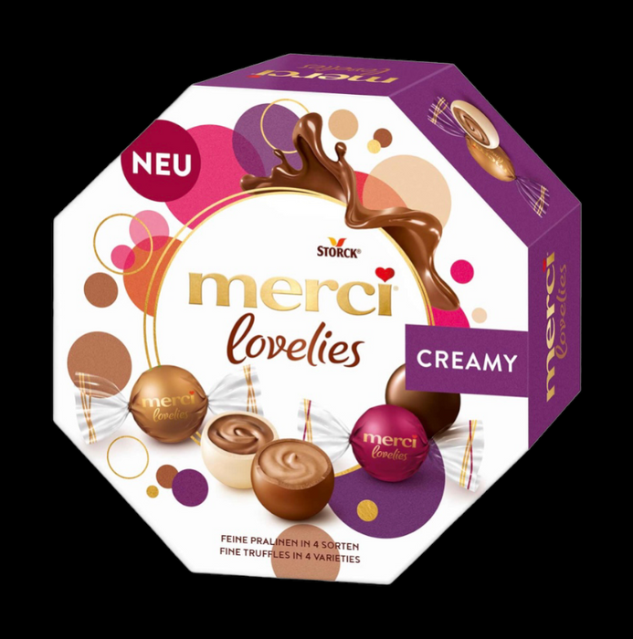 merci lovelies Creamy 185g