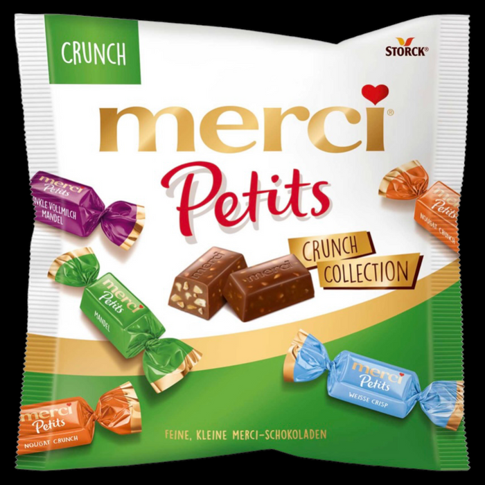 merci Petits Crunch Collection 125g